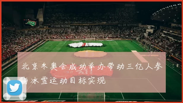 北京冬奥会成功举办带动三亿人参与冰雪运动目标实现
