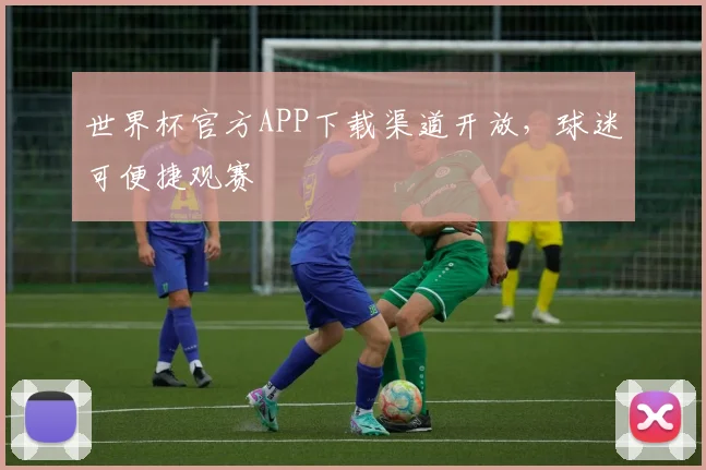 世界杯官方APP下载渠道开放，球迷可便捷观赛