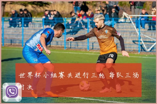 世界杯小组赛共进行三轮 每队三场对决